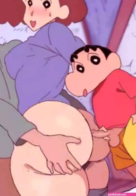 d-art nohara misae nohara shinnosuke adk-em bandai bandai namco crayon shin-chan futabasha shin-ei animation tv asahi white legwear animated bad id bad twitter id tagme video 1girl 2021 2boys age difference alternate