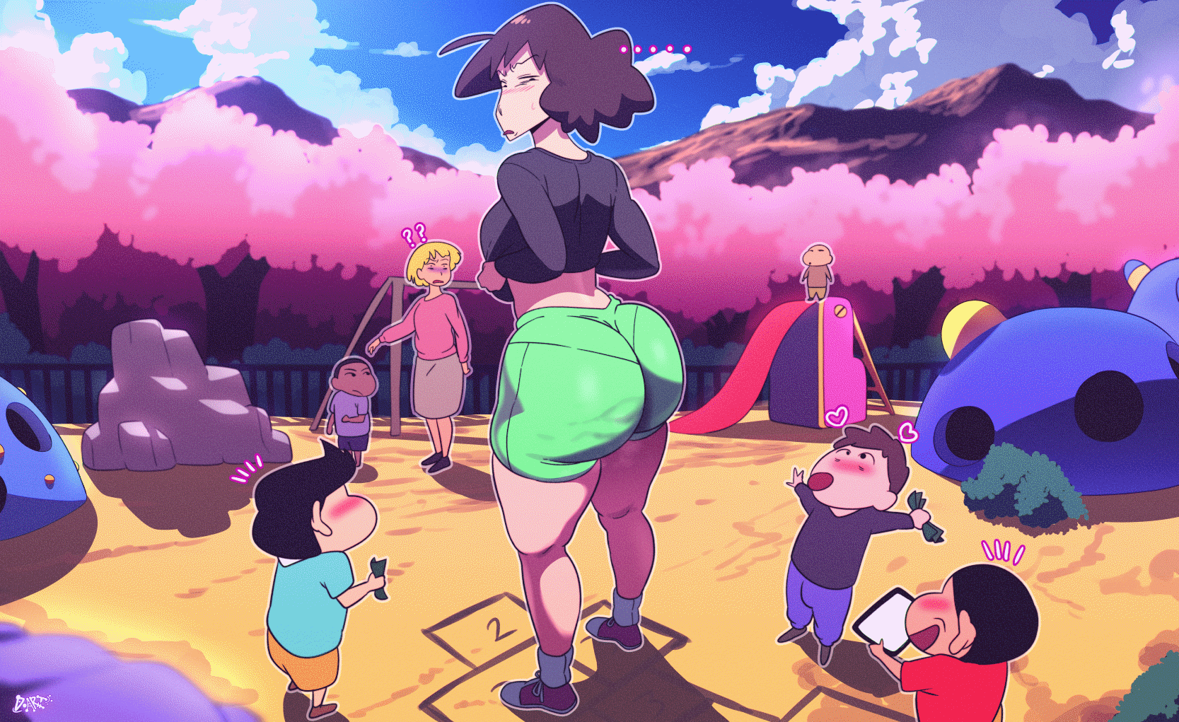Misae Nohara II:Twerk Harder