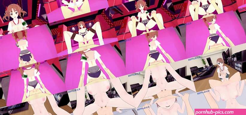 Kuroko Shirai and Mikoto Misaka intense sex.
