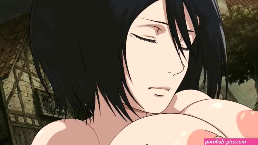 Attack on titan hentai Mikasa Ackerman titjob