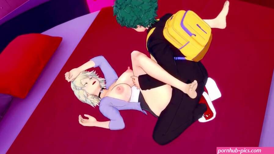 Deku gets full service from Bakugos Mother