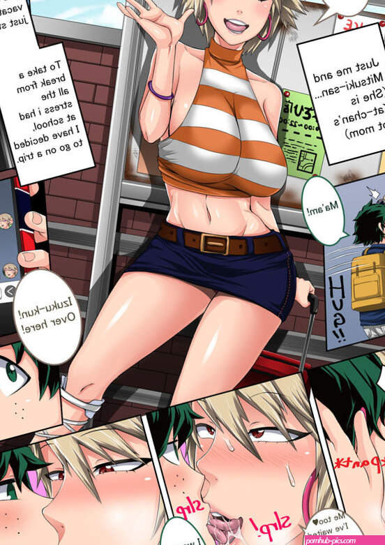 My Harem Academia: Summer vacation with Bakugos mom