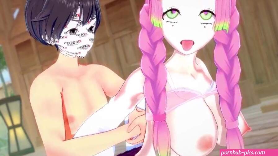 Mitsuri Kanroji hentai Kimetsu no Yaiba