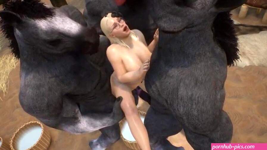 Busty bitch gets milk from p
