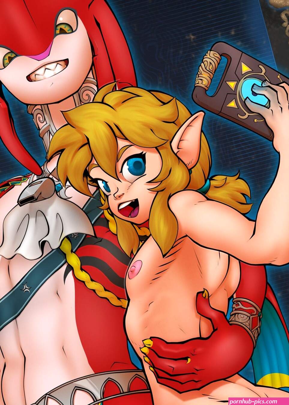 VonBoche Snap! The Legend of Zelda: Breath...