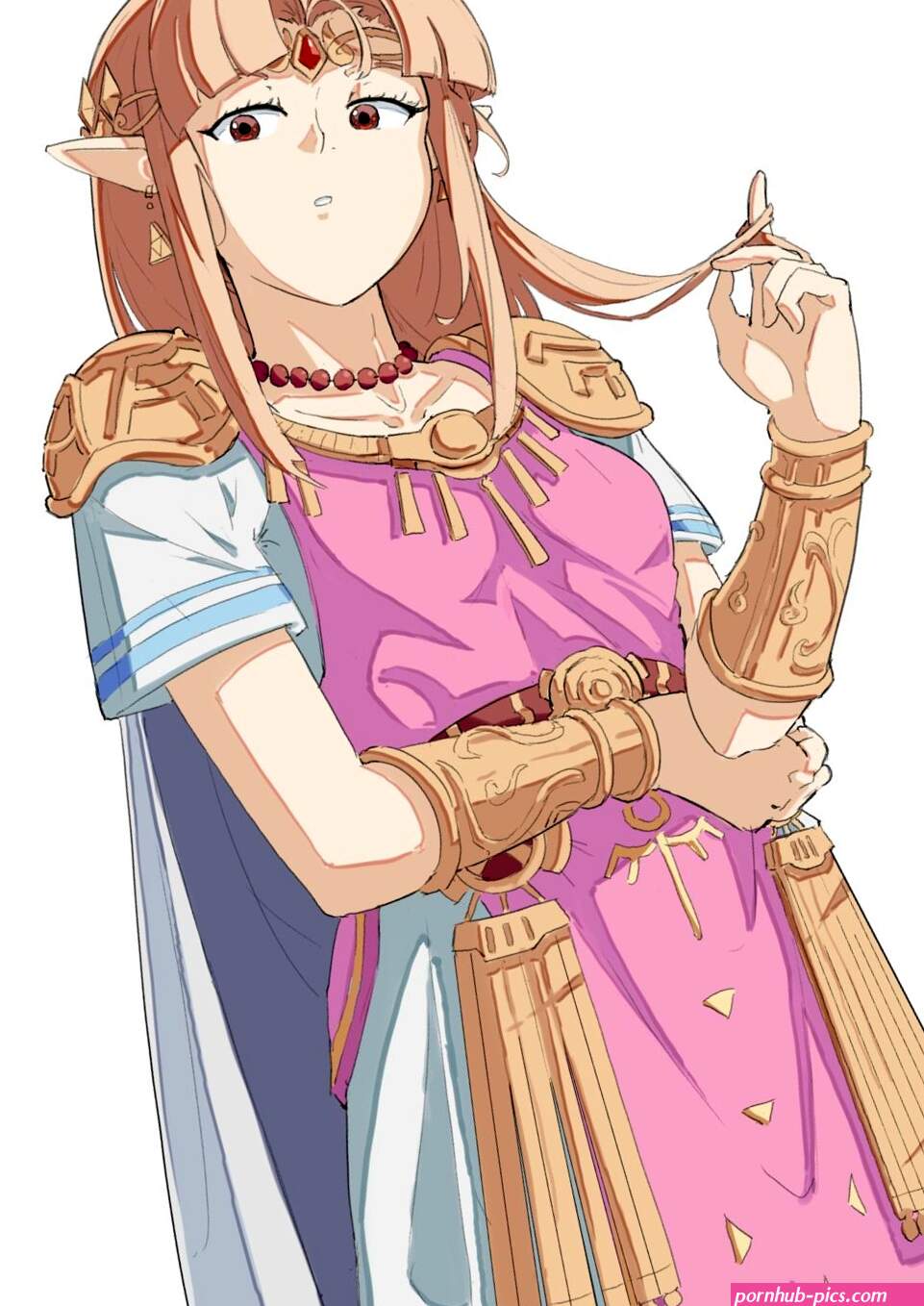 AutomaticGiraffe Lewd Zelda A Link Between...