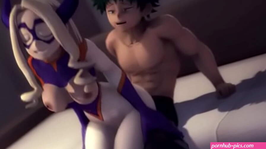 Moving a Mountainby GreatM8 My Hero Academia SFM Porn