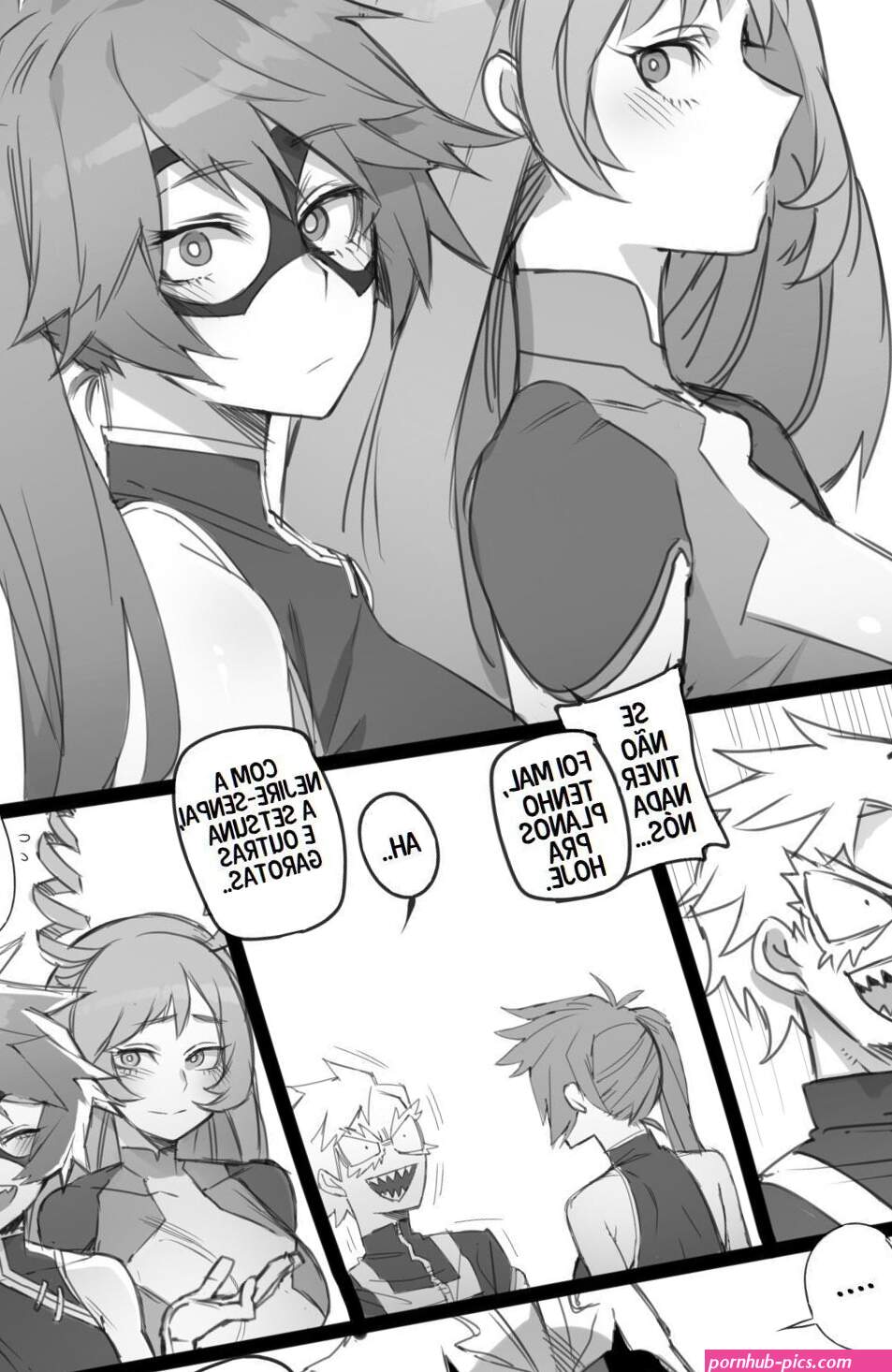 MY HERO Christmas HAREM