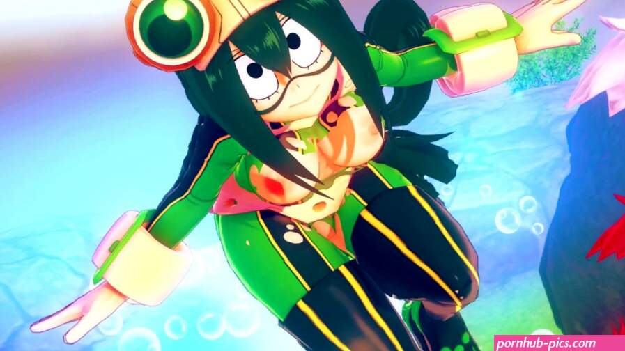 TSUYU ASUI LIKES BIG JUICY DICKS MY HERO ACADEMIA HENTAI
