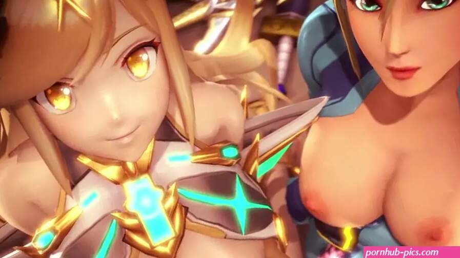 Titty fucking Mythra
