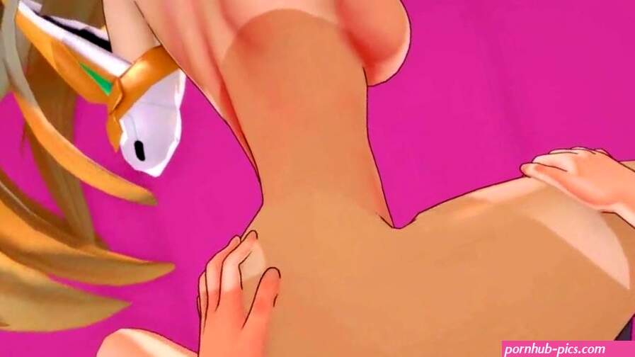 Mythra gets fucked and creampied from your POV