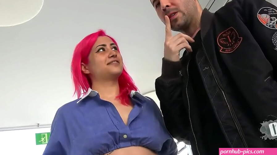 Nala the naughty neighbor gets fucked in the stairwell