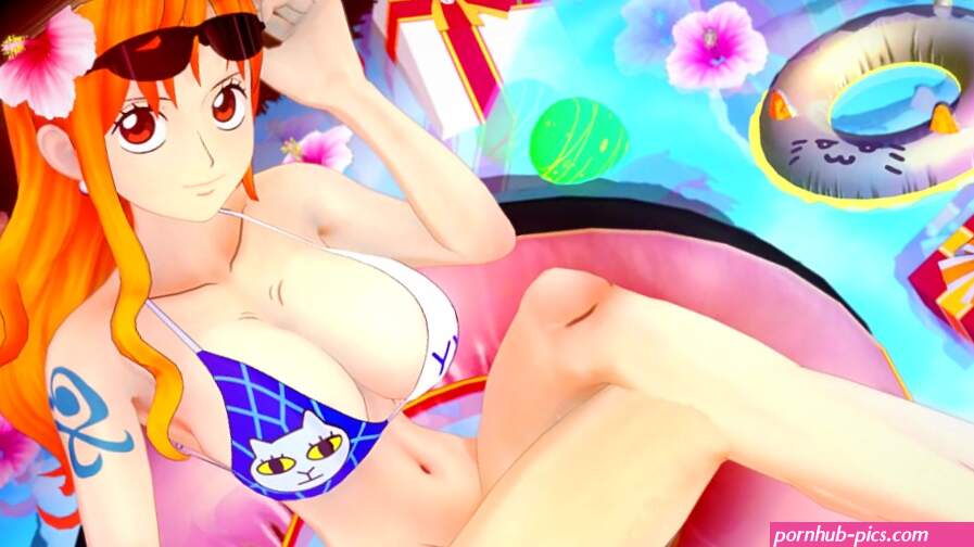 Luffy Fucks Nami Many Times to make her forget Sanji Until Creampie