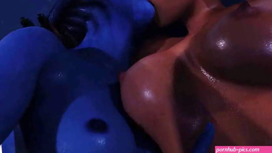 Ashley Liara and Shepard threesome
