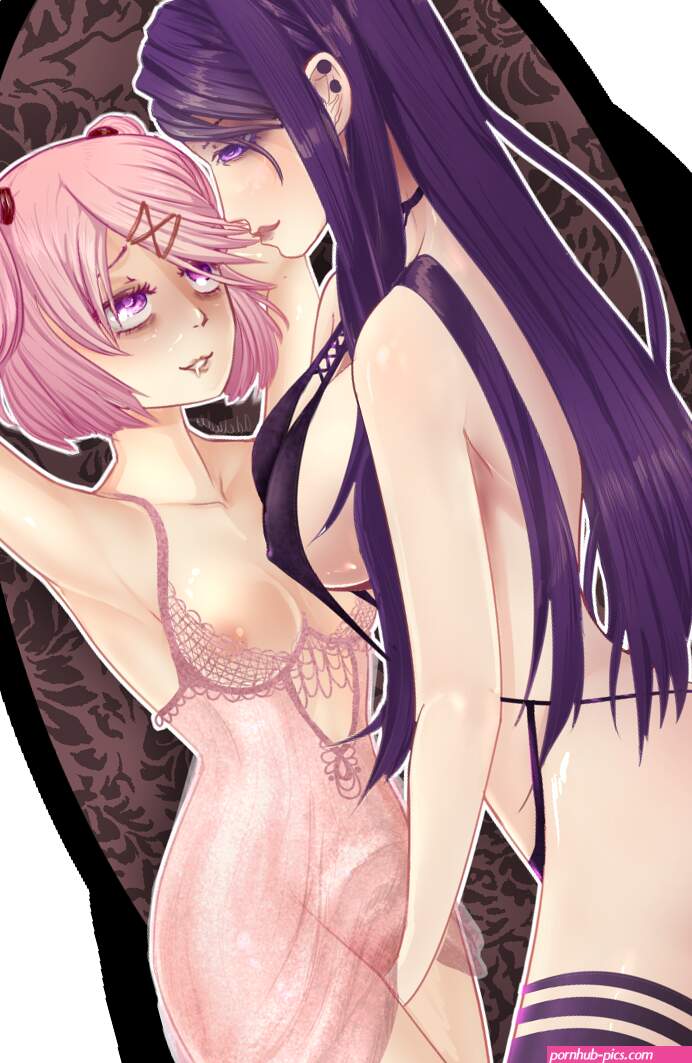 Post 2523521: DokiDokiLiteratureClub ElegantlyGrotesque Natsuki Yuri