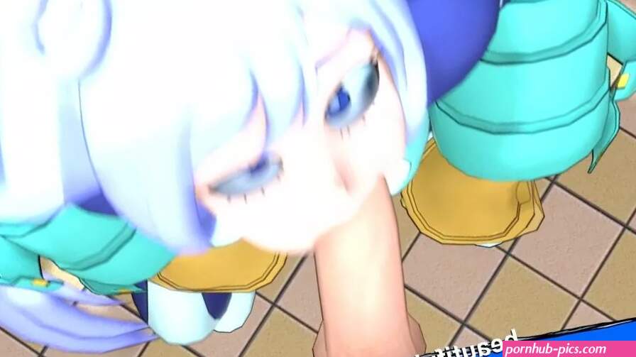 Nejire and Ryukyu in a Glory Hole