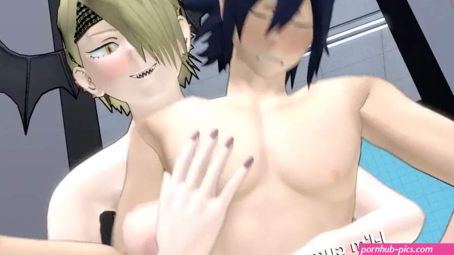 Nejire And Ryukyu In A Glory Hole Free HD Porn