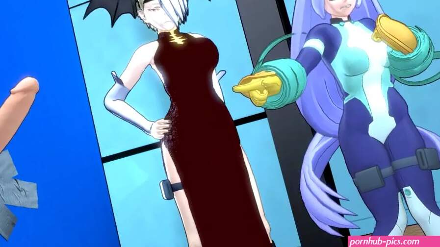 Nejire And Ryukyu In A Glory Hole Free HD Porn