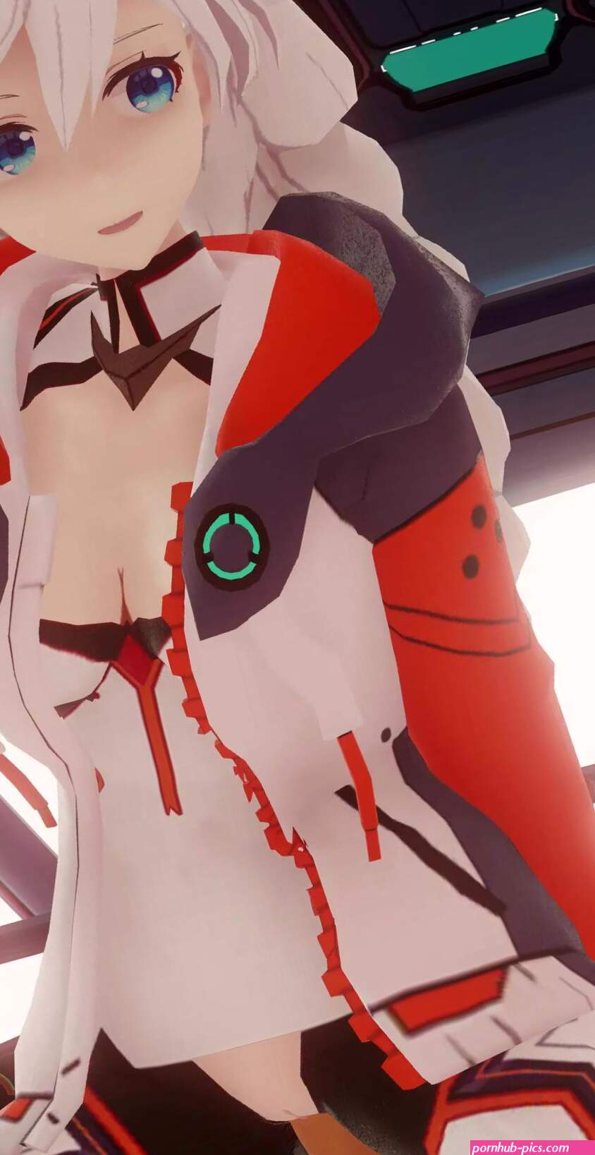 Kiana getting cock for the first time