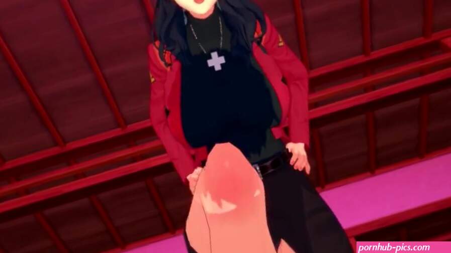 Hentai POV Feet Misato Katsuragi Neon Genesis Evangelion