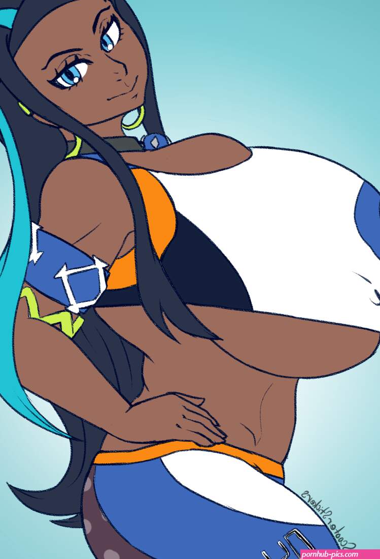 Voluptuous Nessa from Pokemon Sword and Shield by TecTigerUnltd on Newgrounds