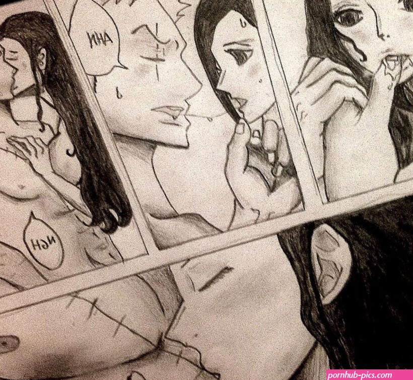 Zoro x Robin doujinshi hentai by ScarletVonD on DeviantArt