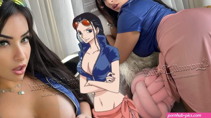 ASMR INTENSE NICO ROBIN COSPLAY dirty talking licking your ears WET PUSSY AND BOOB SOUNDS