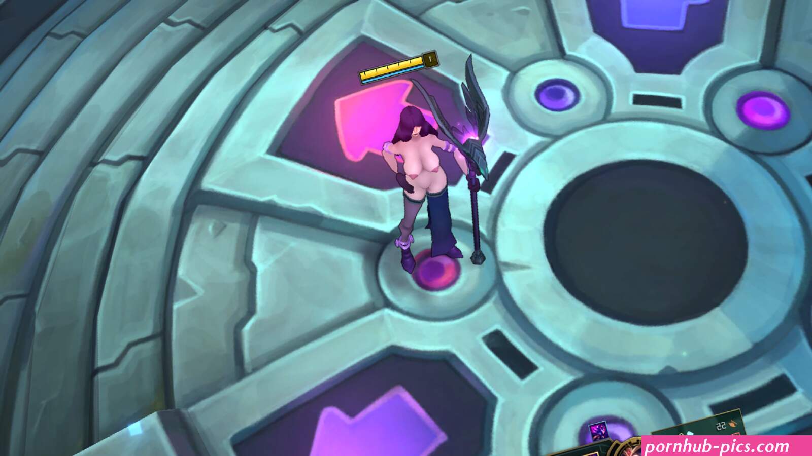 League of Legend Custom NSFW Skin MOD 190708