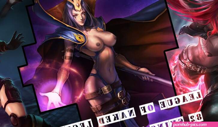 League of Legends: big tits skins pack