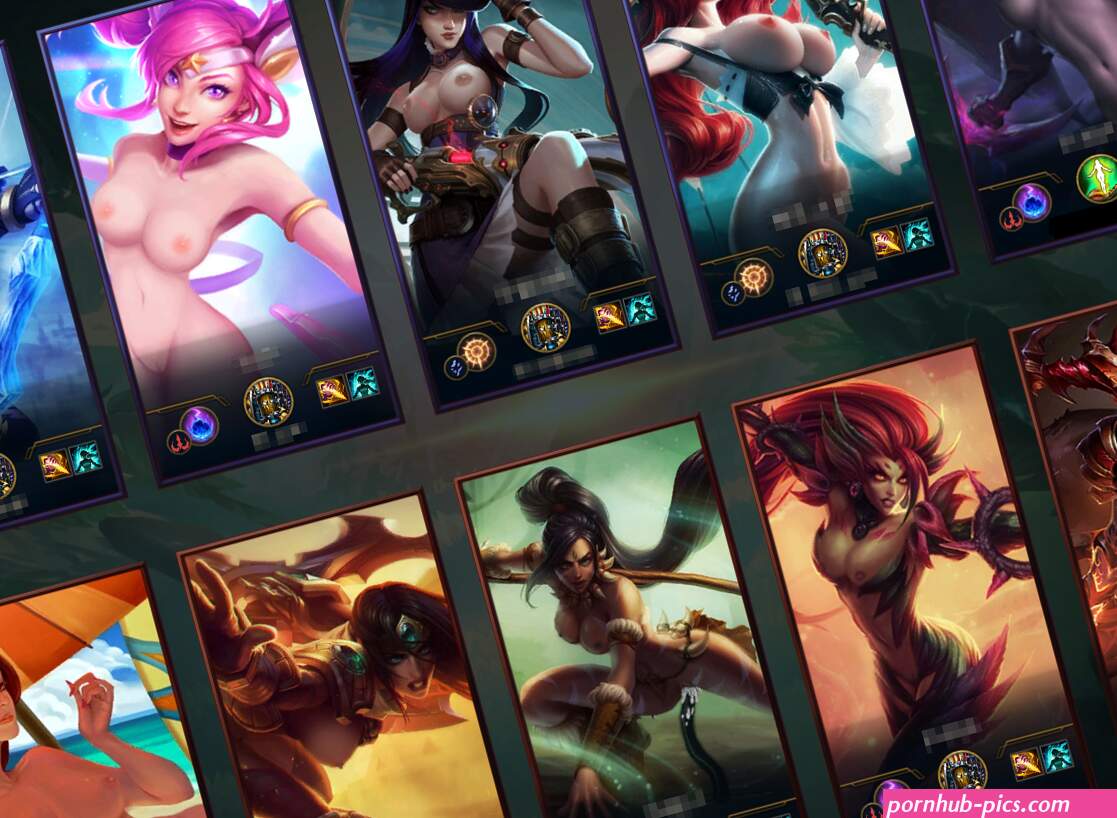League of Legend Custom NSFW Skin MOD 190708
