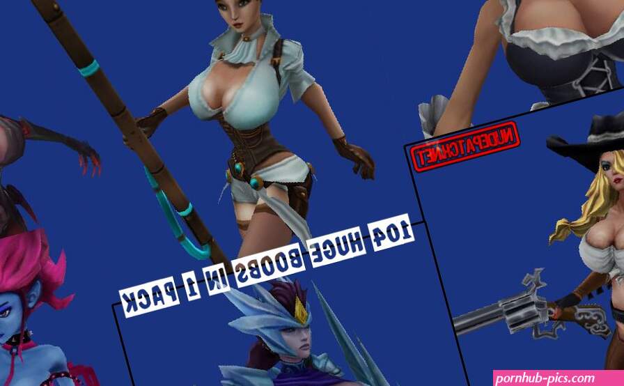 League of Legends: big tits skins pack