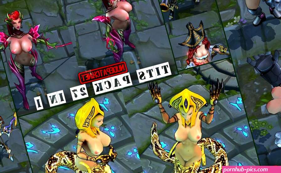 League of Legends: big tits skins pack