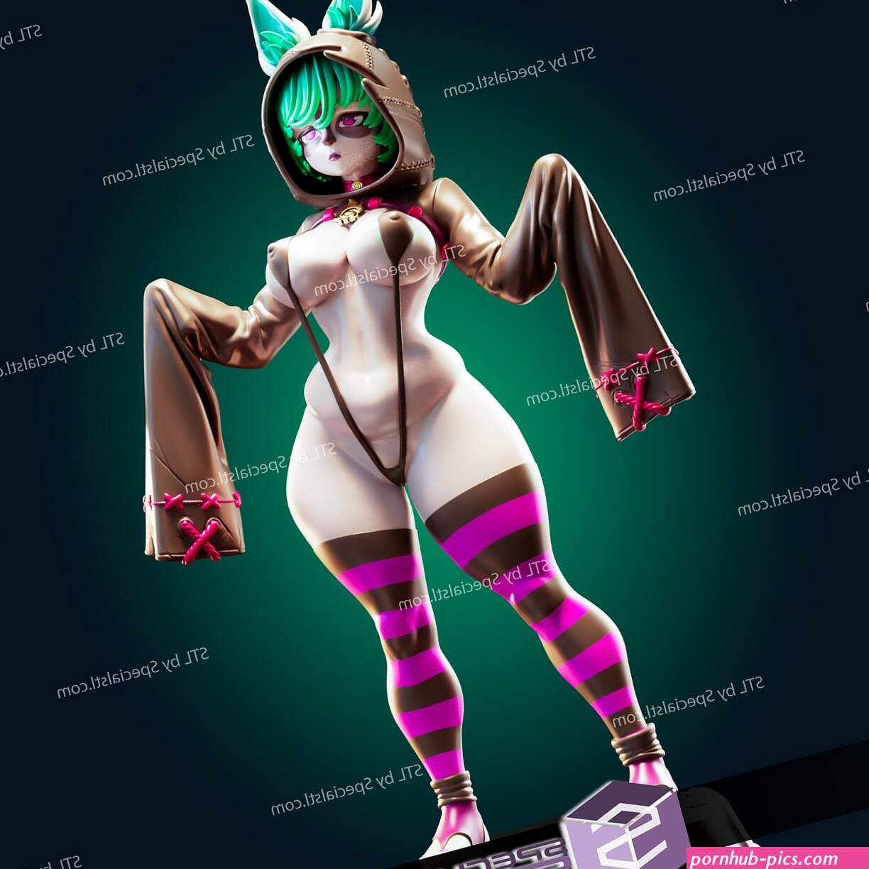 Vex Naked NSFW League of Legends Ready to 3D Print