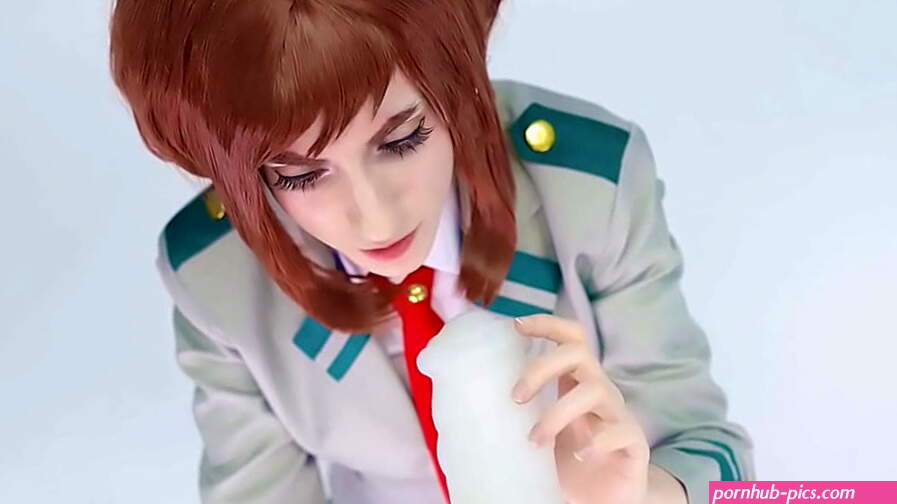 ochaco gets gangbanged