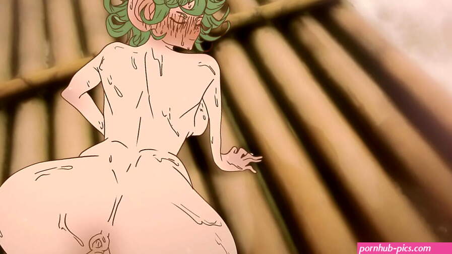 Tatsumaki with huge ears stuck in the open ocean on a raft ! Hentai One Punch Man Anime porn cartoon 2d