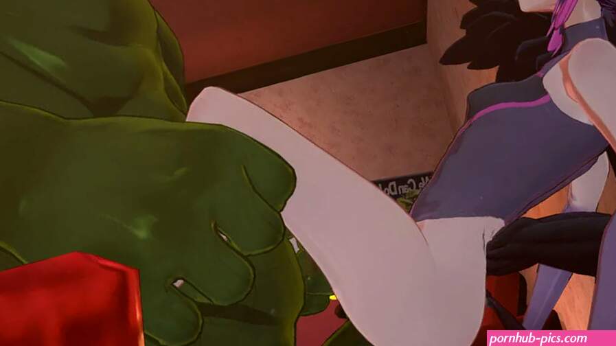 Orc Massage Black Harpy Sex Demonstration