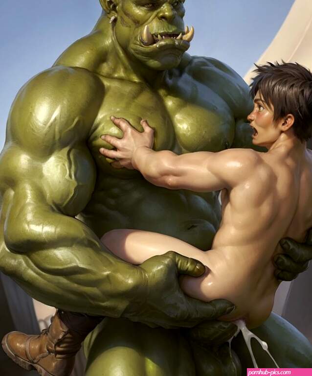 x Rim on X: Orc x human slut 4 AI gay AIart Orcs worldofwarcraft warcraft sex monstersex Yaoi