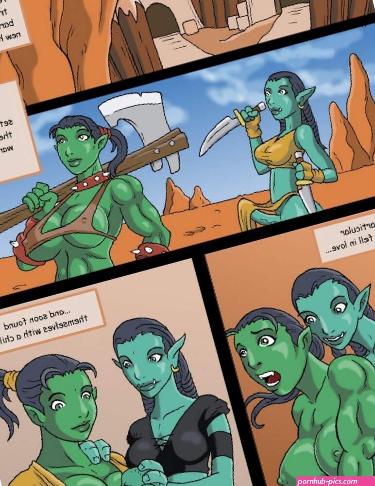 Orc Mom Sex Comic