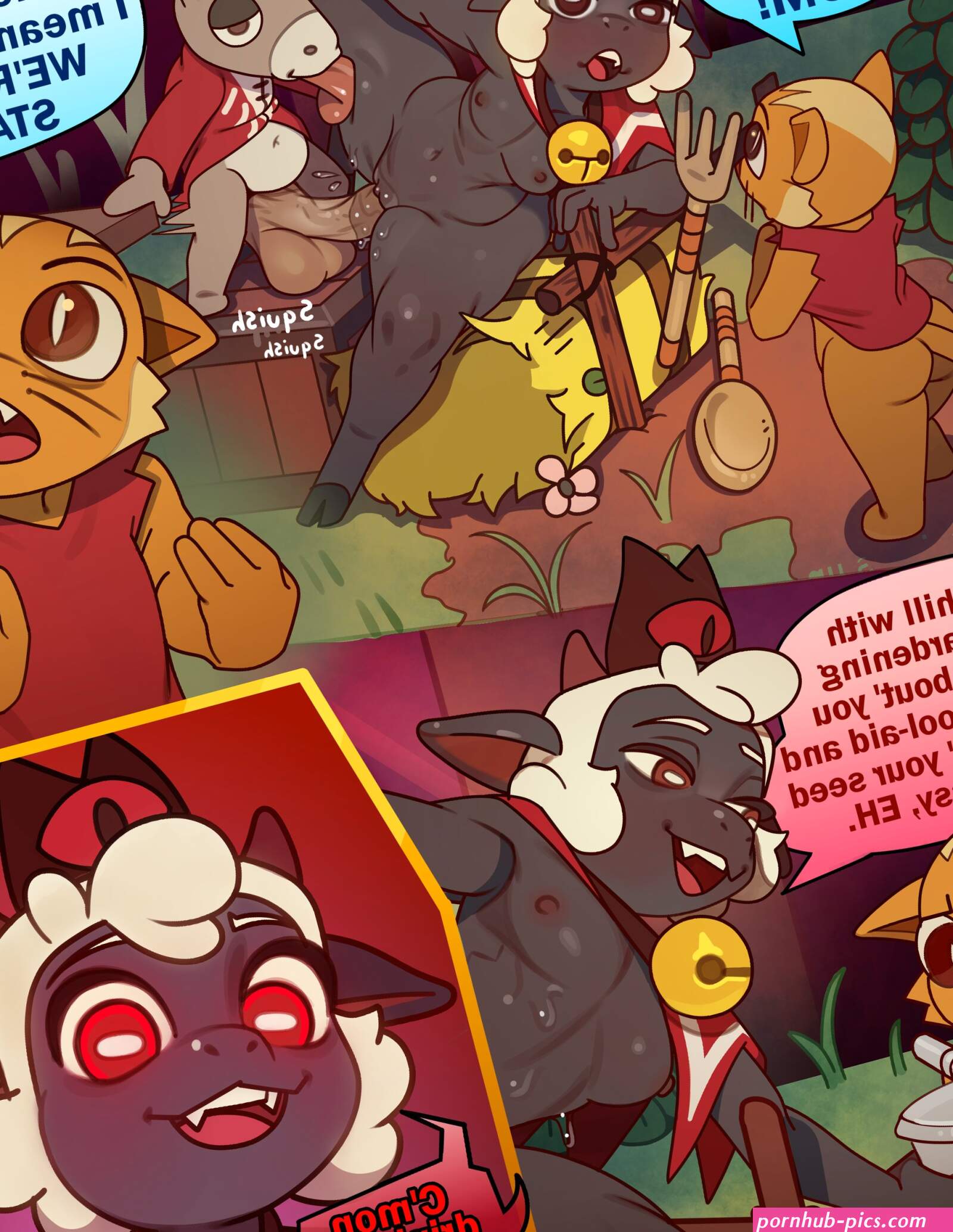 LinkzArtz X: Cult of the lamb as a SEX CULT!?