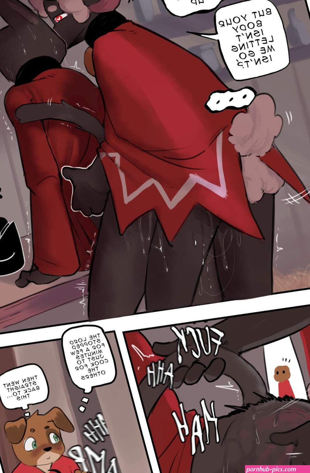 Narinder and Lamb comic porn