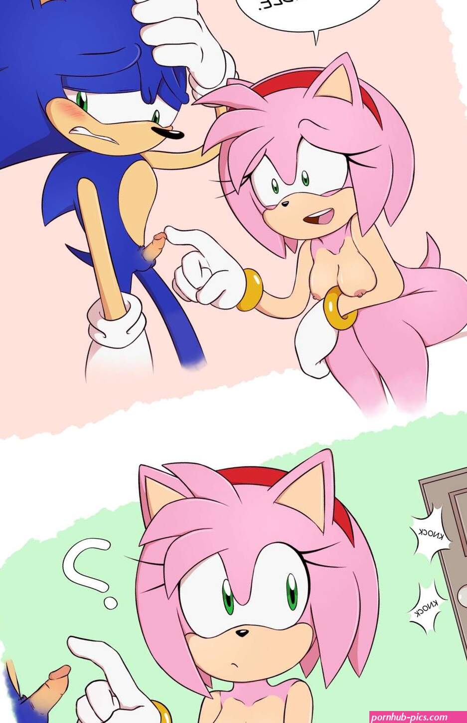 Ennix Tails Help Sonic the Hedgehog