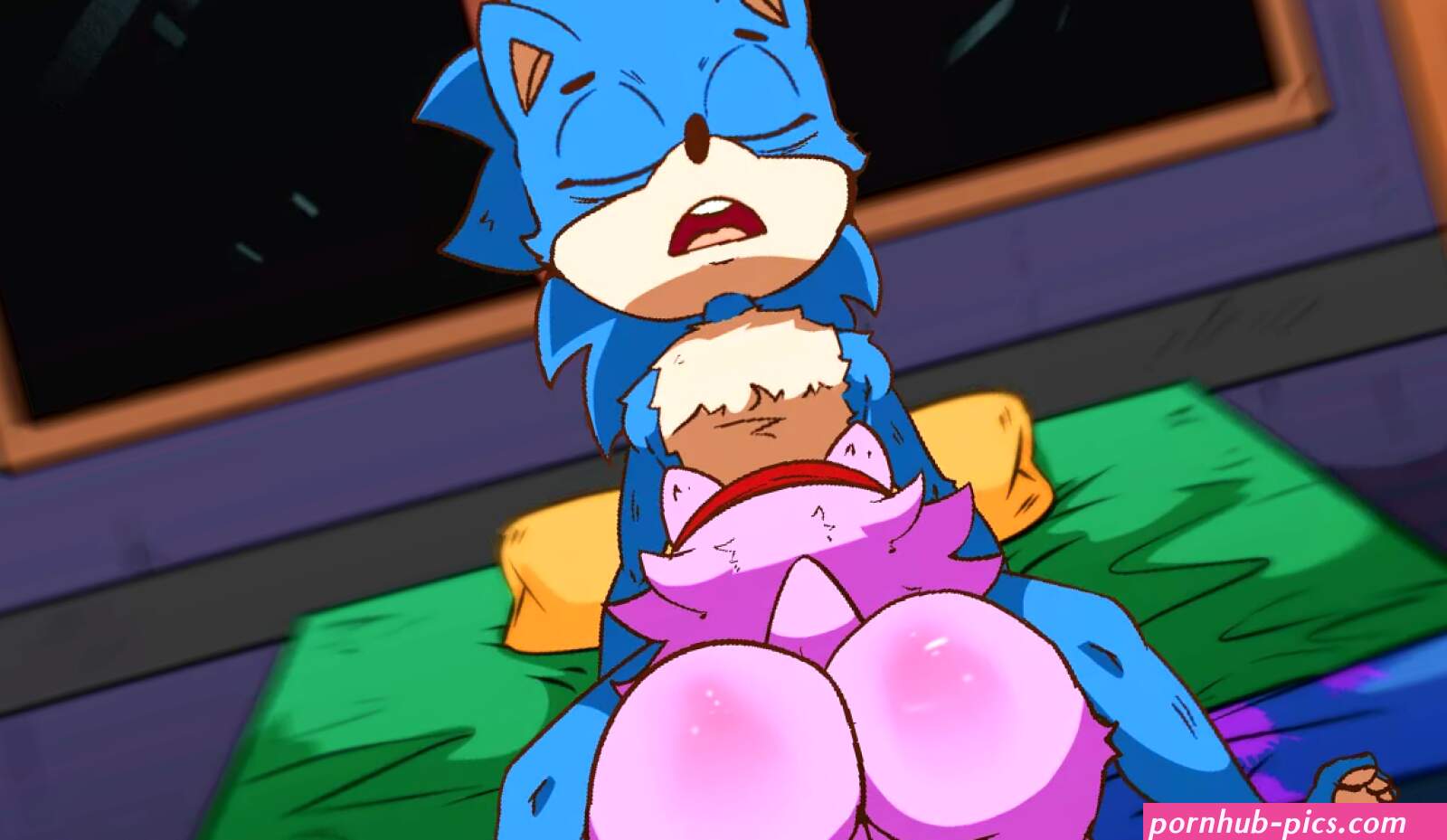 Good Night Sonic Animation Part 1