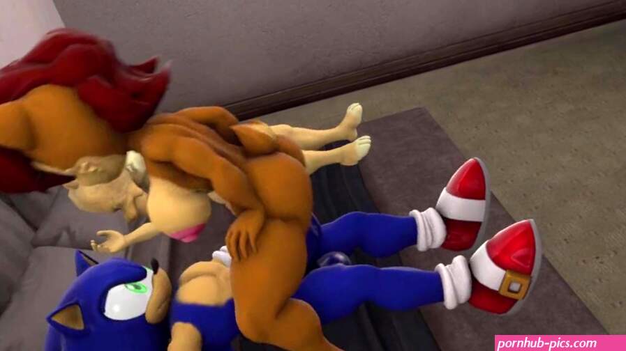 Sally and Sonic