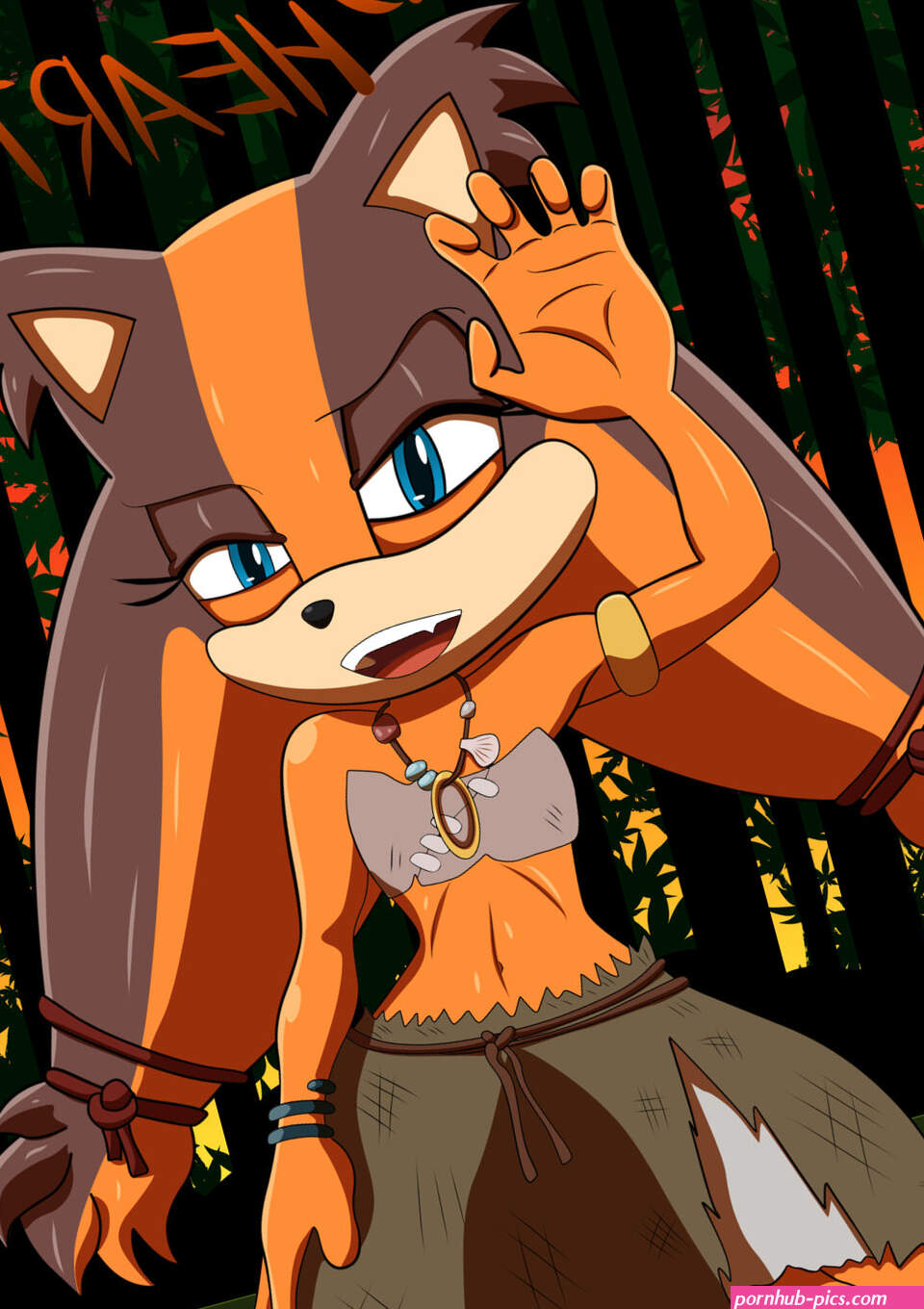 Murasaki Wild Heart Sonic The Hedgehog