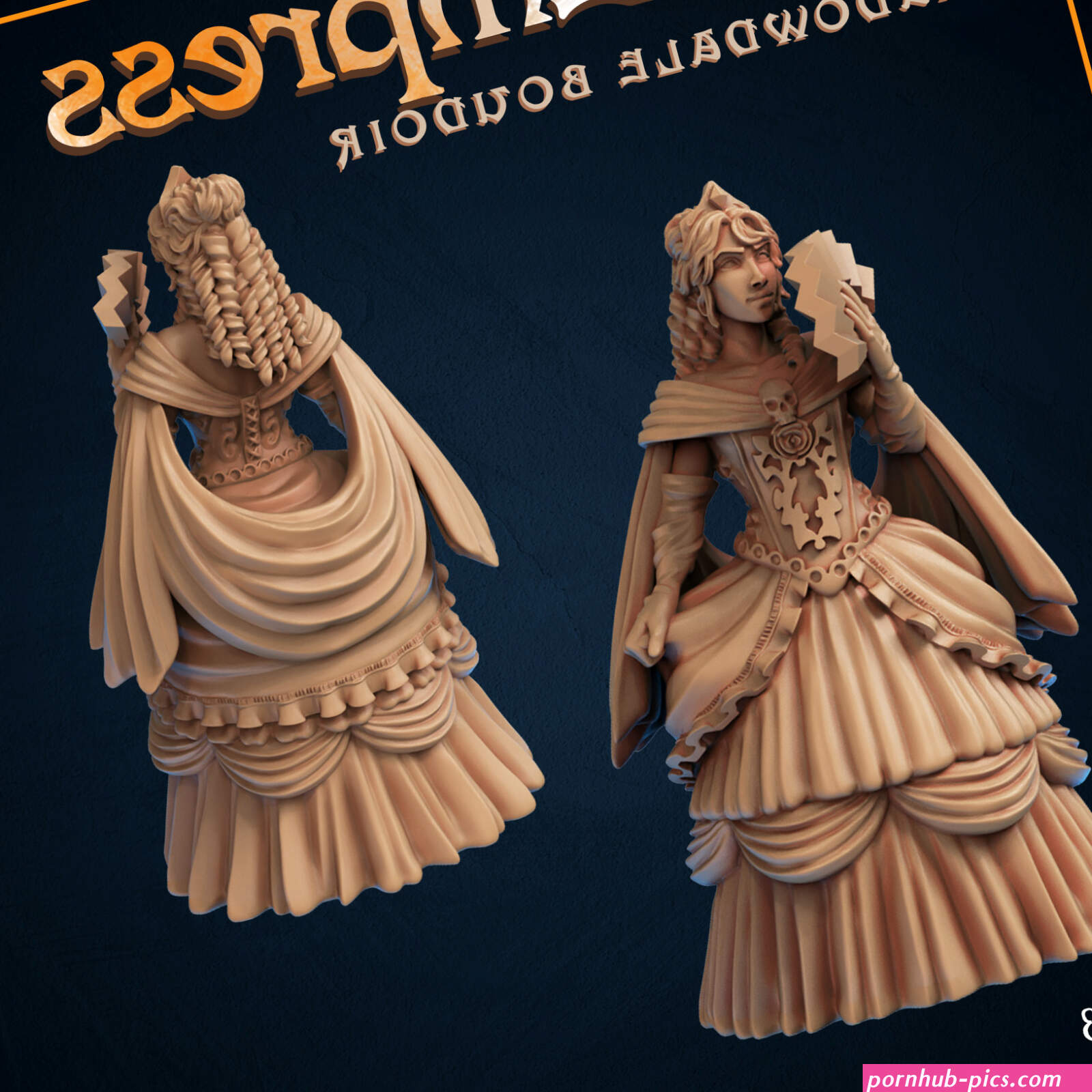 Post Shadowdale Boudoir Collection renders Throwback Collection : by worldforgeminiatures from Patreon
