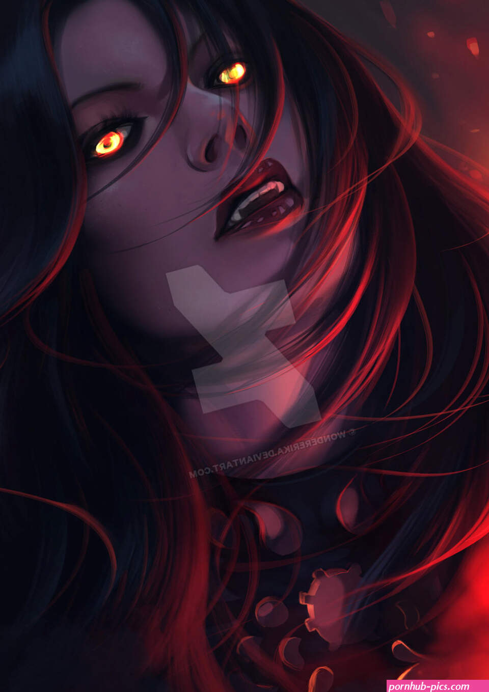 Valeria Mordovskaya Portrait by WonderErika on DeviantArt