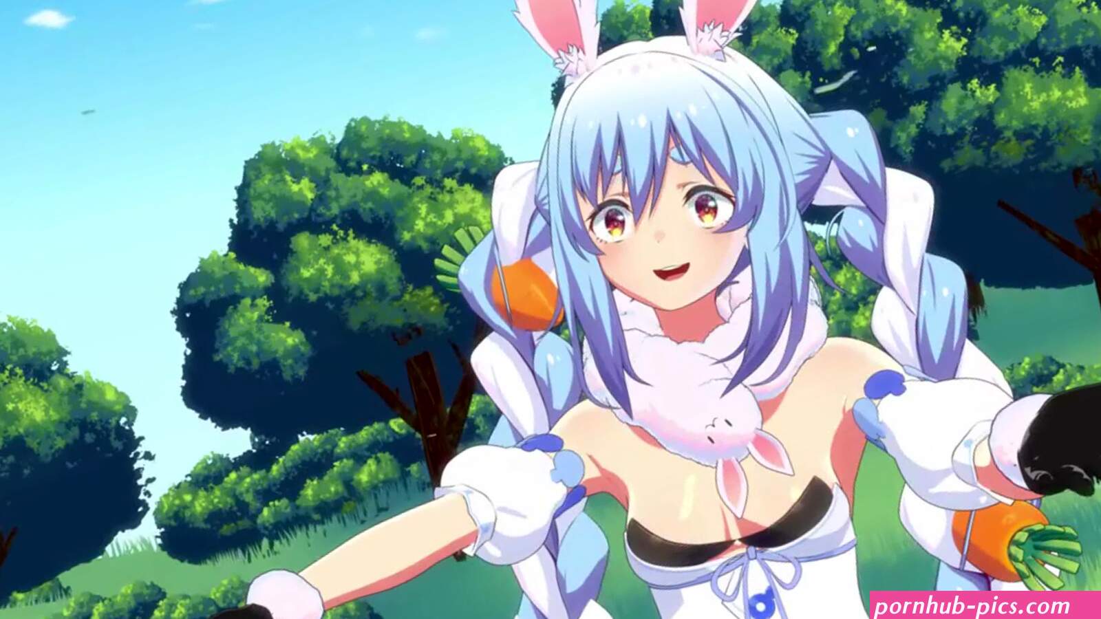 Usada pekora 3d anime animation3d