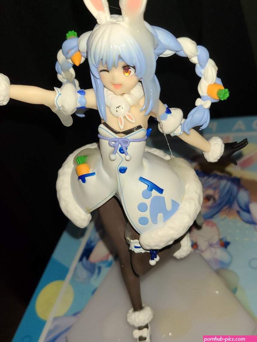 Pekora Figure no clean Bukkake