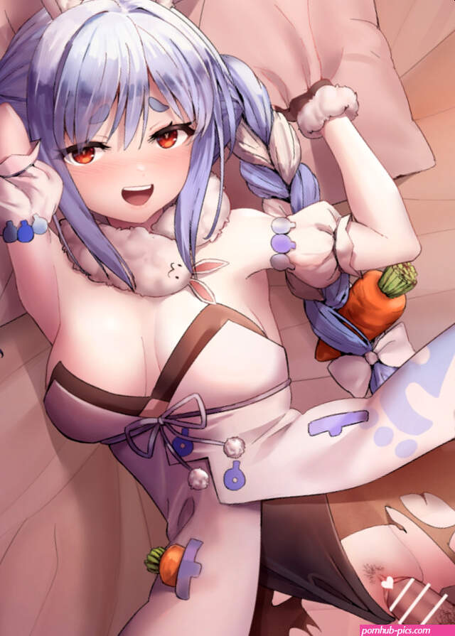 usada pekora usada pekora and don-chan hololive drawn by apoidea