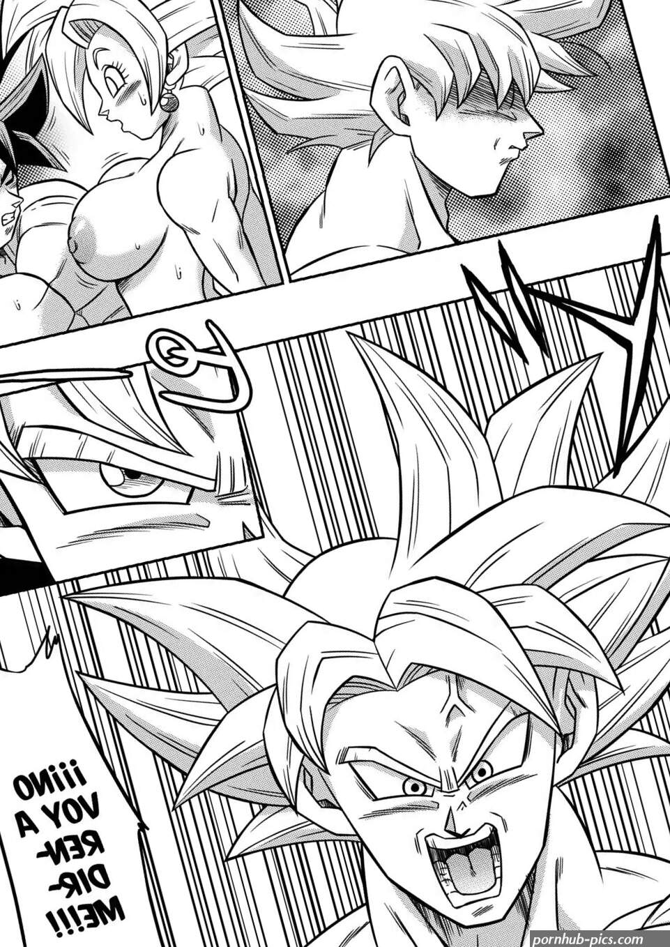Dragon Ball Super Hentai Comic Porno DBZ xxx